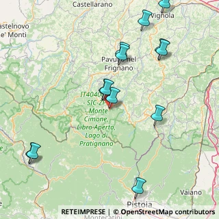 Mappa Via Carlo Gallini, 41021 Fanano MO, Italia (19.20077)