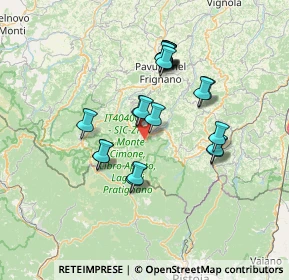 Mappa Piazzale Fairbanks, 41021 Fanano MO, Italia (12.474)