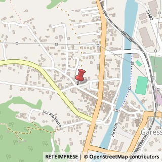 Mappa Via Armando Diaz, 74, 12075 Garessio, Cuneo (Piemonte)
