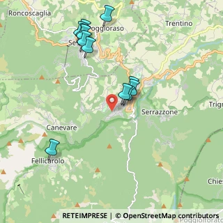 Mappa Via Marangelino, 41021 Fanano MO, Italia (2.14667)