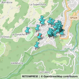 Mappa Via Marangelino, 41021 Fanano MO, Italia (0.42615)