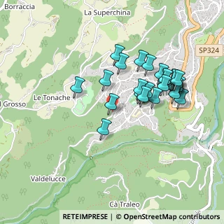 Mappa Via Marangelino, 41021 Fanano MO, Italia (0.45357)