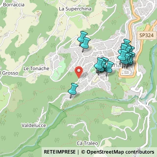 Mappa Via Marangelino, 41021 Fanano MO, Italia (0.516)