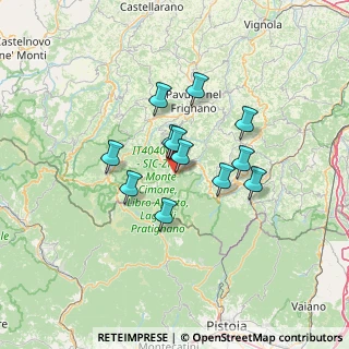 Mappa Via Marangelino, 41021 Fanano MO, Italia (10.28417)