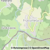Kartta Monghidoro