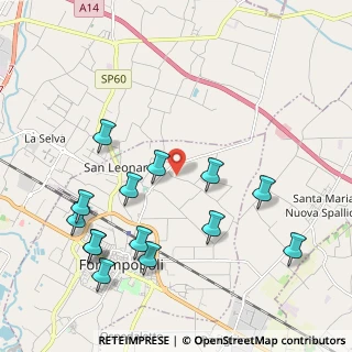 Mappa Via San Paolo, 47034 Sant'Andrea , Italia (2.37214)