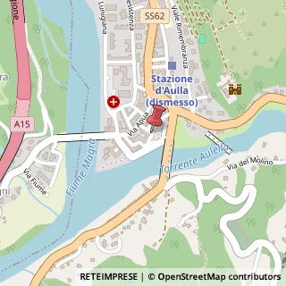 Mappa Piazza L. Corbani, 15, 54011 Aulla, Massa-Carrara (Toscana)