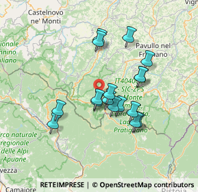 Mappa Piazza Domenico Ricci, 41027 Pievepelago MO, Italia (12.05059)