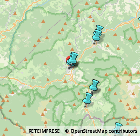 Mappa Piazza Domenico Ricci, 41027 Pievepelago MO, Italia (4.47273)