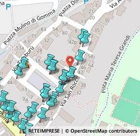 Mappa Piazza Domenico Ricci, 41027 Pievepelago MO, Italia (0.06333)