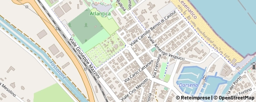 Mappa Cesenatico