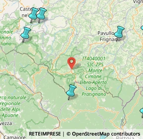 Mappa Via Luigi Galli, 41027 Pievepelago MO, Italia (34.82636)