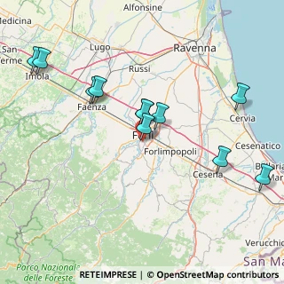 Mappa Via Duccio Galimberti Tancredi, 47121 Forlì FC, Italia (16.48273)