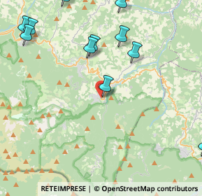 Mappa Piazza Marconi, 41021 Fanano MO, Italia (5.49)