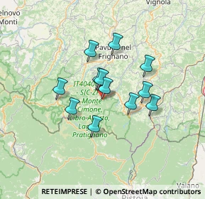 Mappa Piazza Marconi, 41021 Fanano MO, Italia (10.23)