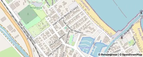 Mappa 切塞纳蒂科
