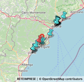 Mappa Strada Provinciale, 17024 Orco Feglino SV, Italia (12.20722)