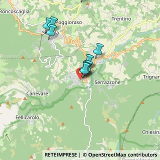 Mappa Via Abà, 41021 Fanano MO, Italia (1.52455)