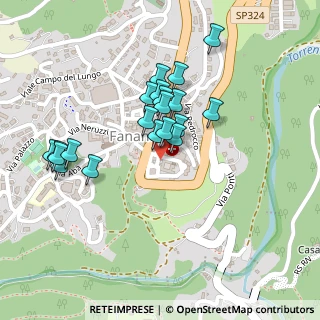 Mappa Piazza Guglielmo Marconi, 41021 Fanano MO, Italia (0.209)