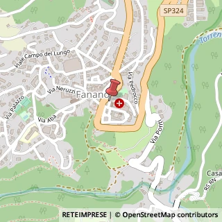 Mappa Piazza Guglielmo Marconi, 3, 41021 Fanano, Modena (Emilia Romagna)