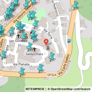 Mappa Piazza Ottonelli, 41021 Fanano MO, Italia (0.08966)