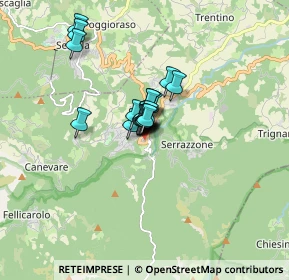 Mappa Piazza Ottonelli, 41021 Fanano MO, Italia (0.9)