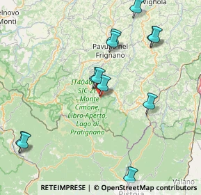 Mappa Piazza Ottonelli, 41021 Fanano MO, Italia (19.16154)