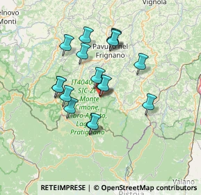Mappa Piazza Ottonelli, 41021 Fanano MO, Italia (11.82412)