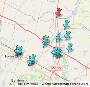 Mappa Via Spada, 47032 Bertinoro FC, Italia (4.011)