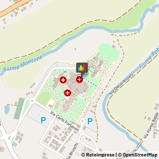 Radiologia, Radioterapia ed Ecografia - Medici Specialisti,47121Forlì-Cesena