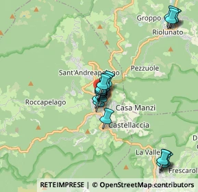 Mappa Piazza Vittorio Veneto, 41027 Pievepelago MO, Italia (1.7855)