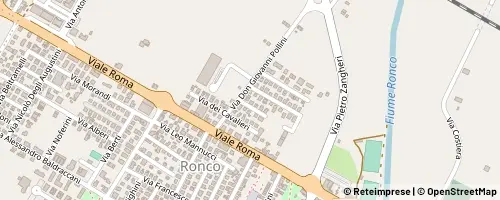 Mappa Forlì