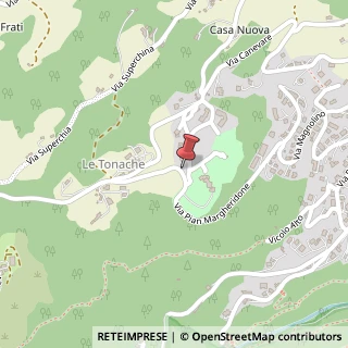 Mappa Via Pian Margheritone, 610, 41021 Fanano, Modena (Emilia Romagna)
