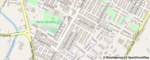 Mappa Forlì