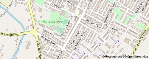 Mappa Forlì