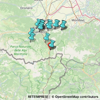 Mappa Via Bottero, 12015 Limone Piemonte CN, Italia (13.3435)