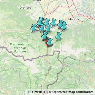 Mappa Via Circonvallazione, 12015 Limone Piemonte CN, Italia (11.267)