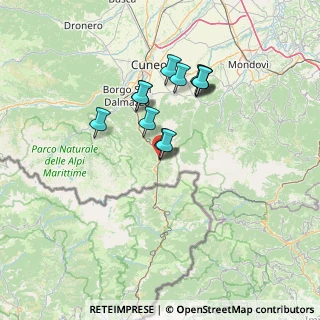 Mappa Via Ospedale, 12015 Limone Piemonte CN, Italia (11.5175)
