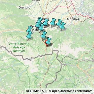 Mappa Via San Secondo, 12015 Limone Piemonte CN, Italia (12.768)