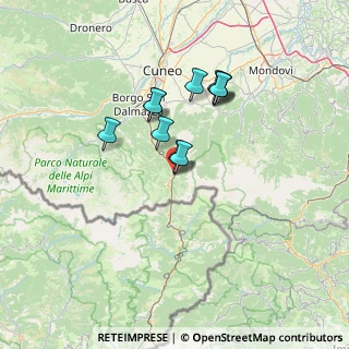 Mappa Via San Secondo, 12015 Limone Piemonte CN, Italia (11.09)