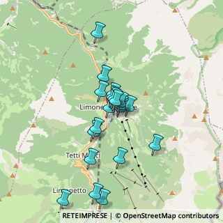 Mappa Via Ospedale, 12015 Limone Piemonte CN, Italia (1.4405)