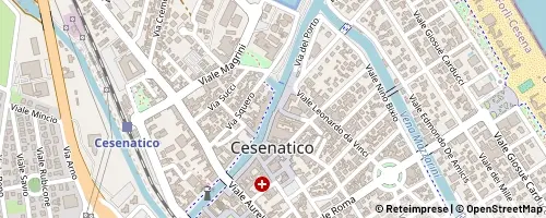 Mappa Cesenatico