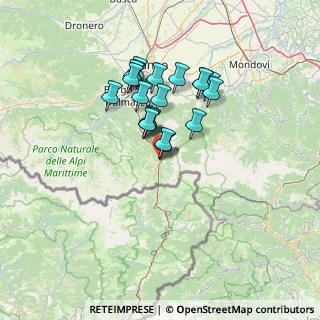Mappa Via Confraternita, 12015 Limone Piemonte CN, Italia (11.283)