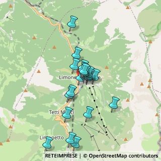Mappa Via Confraternita, 12015 Limone Piemonte CN, Italia (1.444)