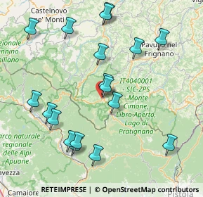 Mappa 41027 Pievepelago MO, Italia (17.86333)