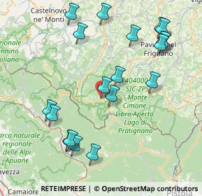 Mappa 41027 Pievepelago MO, Italia (18.32105)