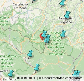 Mappa 41027 Pievepelago MO, Italia (22.03615)