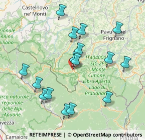 Mappa 41027 Pievepelago MO, Italia (16.34563)