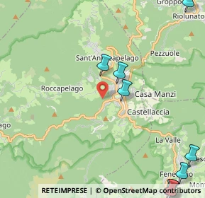 Mappa 41027 Pievepelago MO, Italia (3.66667)