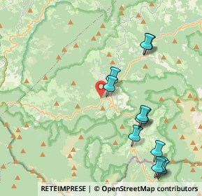 Mappa 41027 Pievepelago MO, Italia (5.03615)